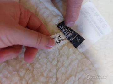 Coperta lana merinos 1 piazza