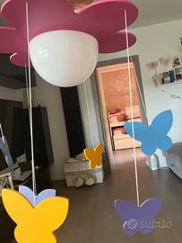 Lampadario Fiore Bambini