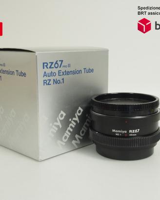Mamiya Tubo Macro N1 per RZ