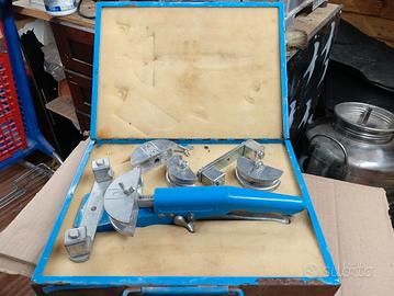 piega tubi rame e anche tubi multistrato 