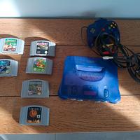 Nintendo 64 perfettamente funzionante 