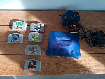Nintendo 64 perfettamente funzionante 