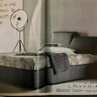 Camera completa letto armadio cassettiera nuova