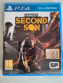 Infamous second son