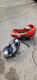 ovetto cybex cloud aton q con base isofix 
