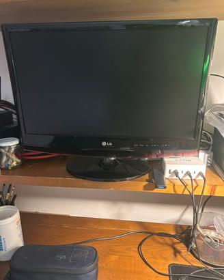 monitor TV LG Flatron M2262D da 22” Full HD
