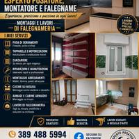 Posatore montatore
