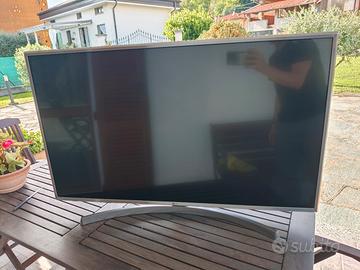 smart tv lg 43 pollici perfettamente funzionante 