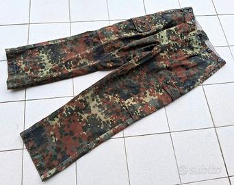 Pantaloni militari tedeschi BW del 1993 mai usati
