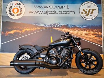Indian Scout Bobber Black Smoke