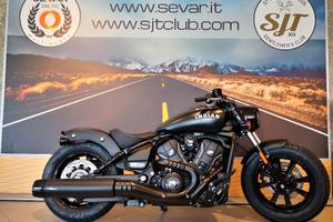 Indian Scout Bobber Black Smoke