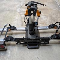 portabici gancio traino VSV X2 