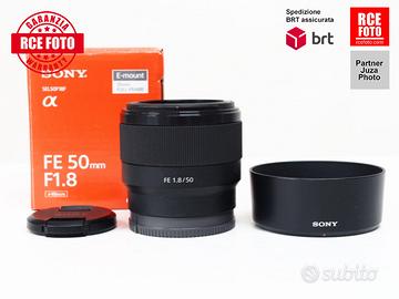 Sony FE 50 F1.8 (Sony)