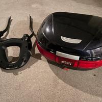 Bauletto Givi Monokey E460 46lt Montava su Benelli