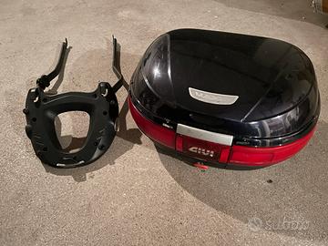 Bauletto Givi Monokey E460 46lt Montava su Benelli