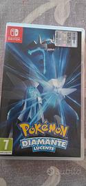 gioco nintendo switch pokemon diamante lucente