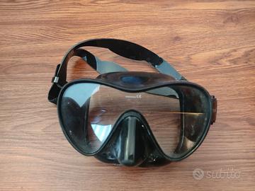 Maschera sub Cressi F1
