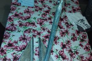 Ancora 15 kg con moschettone girevole in acciaio