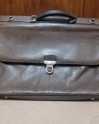 Borsa Valigetta Ventiquattrore Tempora In Pelle