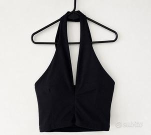 Top nero elegante di Zara