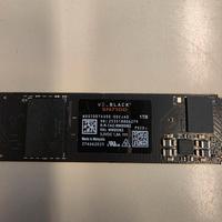 SSD 1TB WD_BLACK SN7100 NVMe M.2 PCIe Gen4 – NUOVO