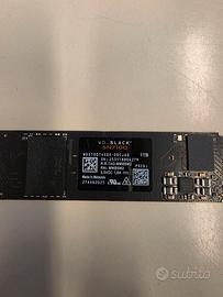 SSD 1TB WD_BLACK SN7100 NVMe M.2 PCIe Gen4 – NUOVO