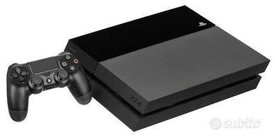Ps4 + 4 controller