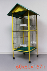 Gabbia 60x60x167 Nuova