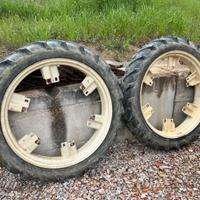 Gomme strette trattore x trattamenti