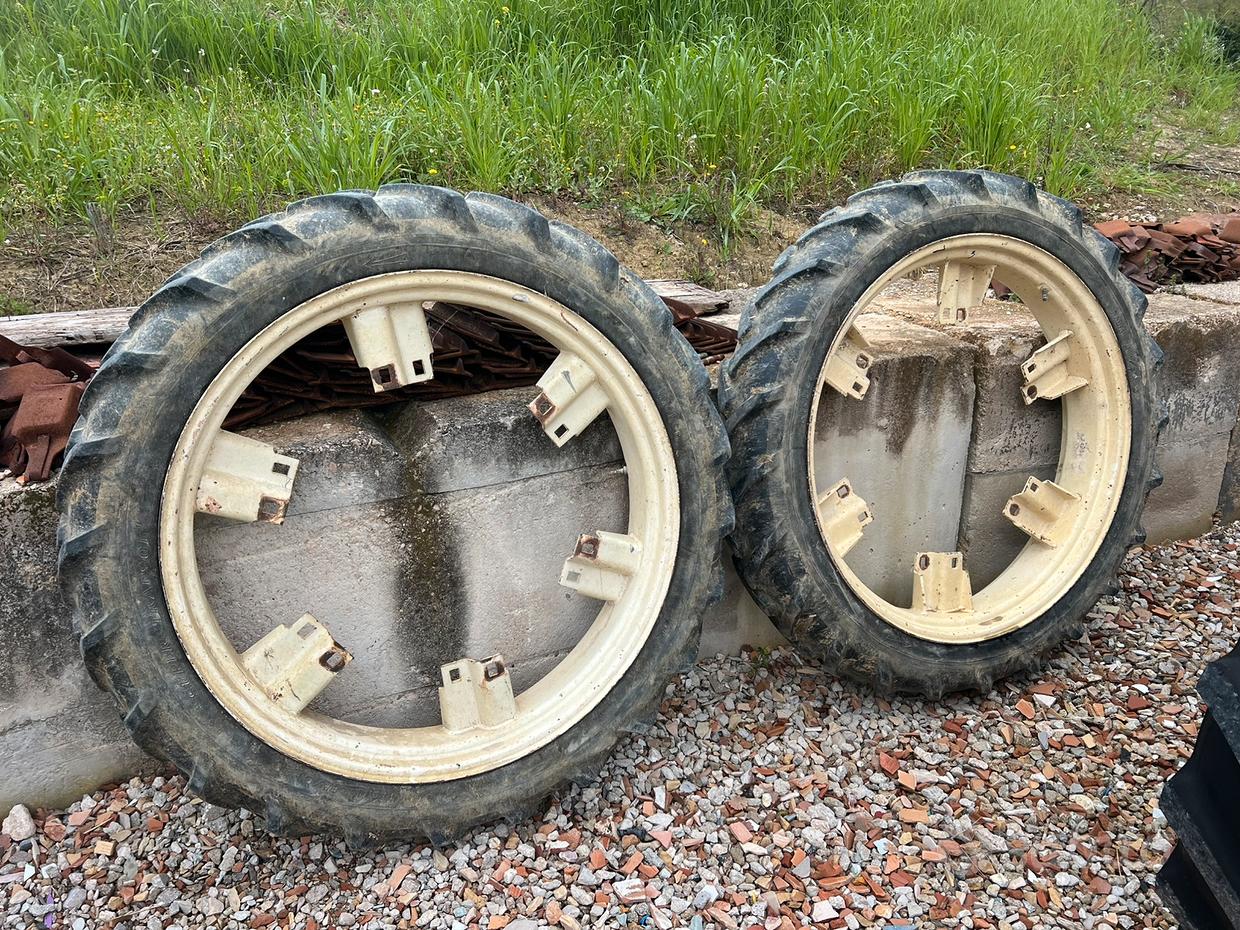 KIT 2 CERCHI ANT. E POST. C/MOZZO ANT. ITALJET - Foto 10