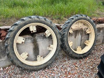 Gomme strette trattore x trattamenti