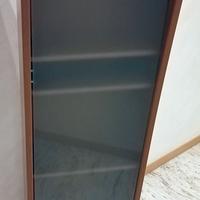 Mobile porta CD color ciliegio