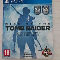  Rise of the Tomb Rider 20year  Ps4