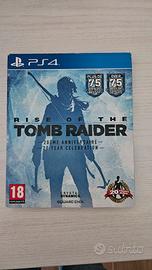  Rise of the Tomb Rider 20year  Ps4