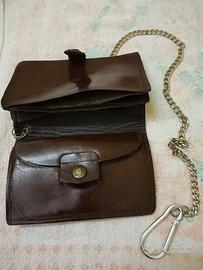 portafoglio in pelle 