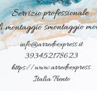 Servizio di smontaggio e montaggio di mobili