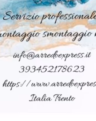 Servizio di smontaggio e montaggio di mobili