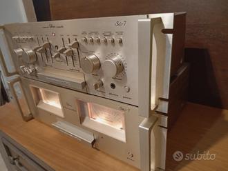 □□marantz SM-7 パワーアンプ ウッドケース付 マランツ 