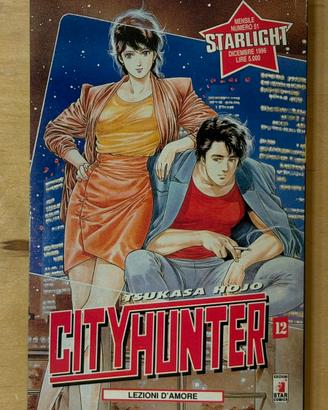 City Hunter numero 12