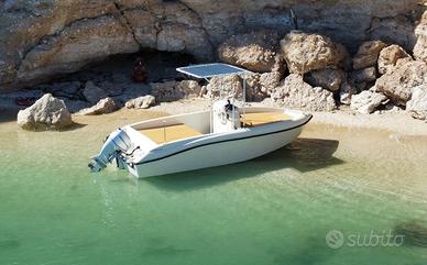 Barca OPEN 6metri con motore HONDA 40/70 Anno 2024