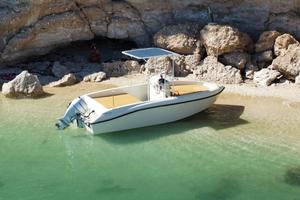 Barca OPEN 6metri con motore HONDA 40/70 Anno 2024