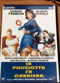 La poliziotta fa carriera