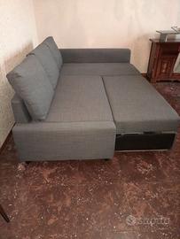 Divano letto 3 posti Ikea Friethen
