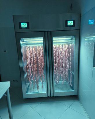 stagionare salumi e formaggi 
