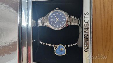 orologio e bracciale ops