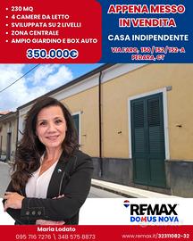 Casa indipendente + ampio spazio esterno_Pedara