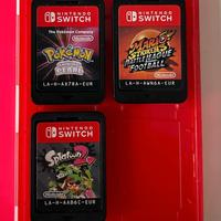 Cartucce Giochi Nintendo Switch (No Scatola)