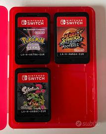 Cartucce Giochi Nintendo Switch (No Scatola)