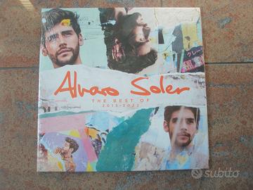 ALVARO SOLER – The Best Of - 2xLP Arancio -Limited