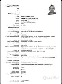 Cameriere/ tutto fare